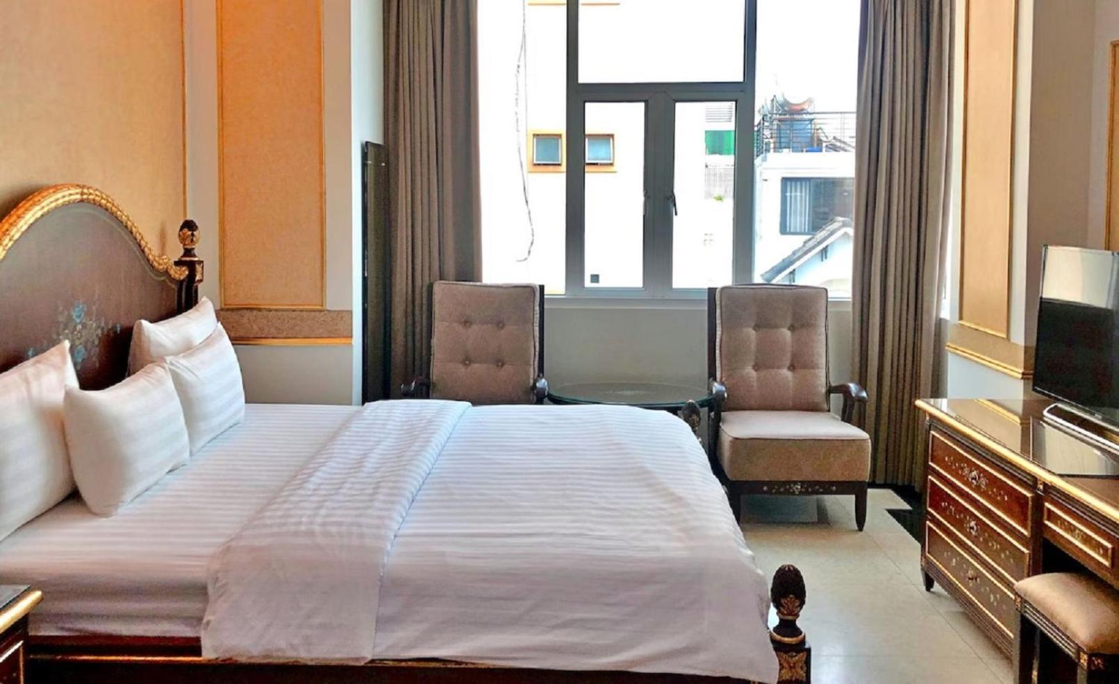 הו צ'י מין סיטי 345Ab Sai Gon Hotel מראה חיצוני תמונה