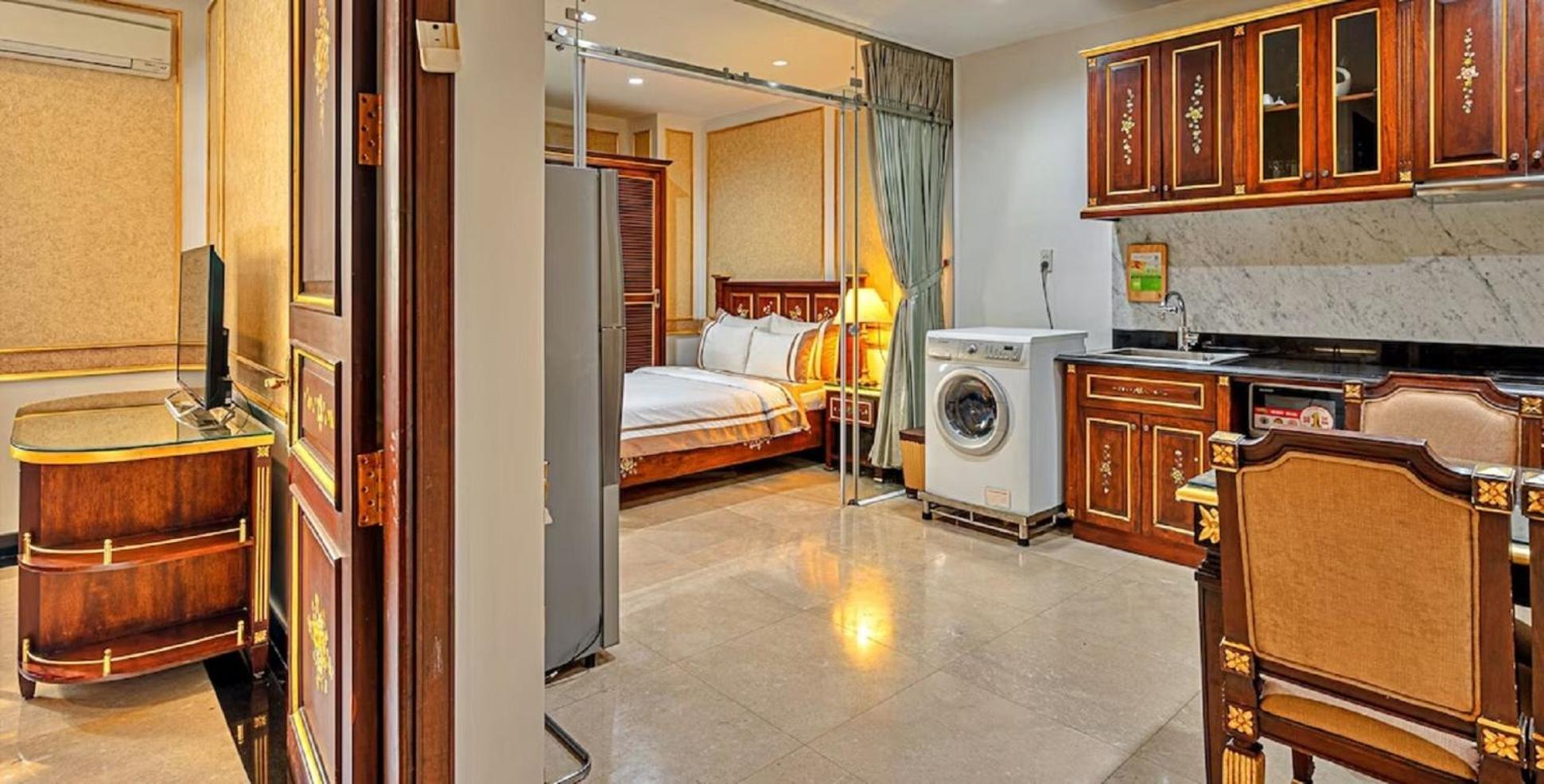 הו צ'י מין סיטי 345Ab Sai Gon Hotel מראה חיצוני תמונה
